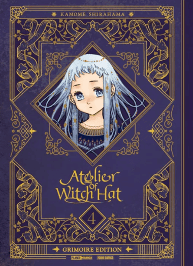 ATELIER OF WITCH HAT - GRIMOIRE EDITION 4