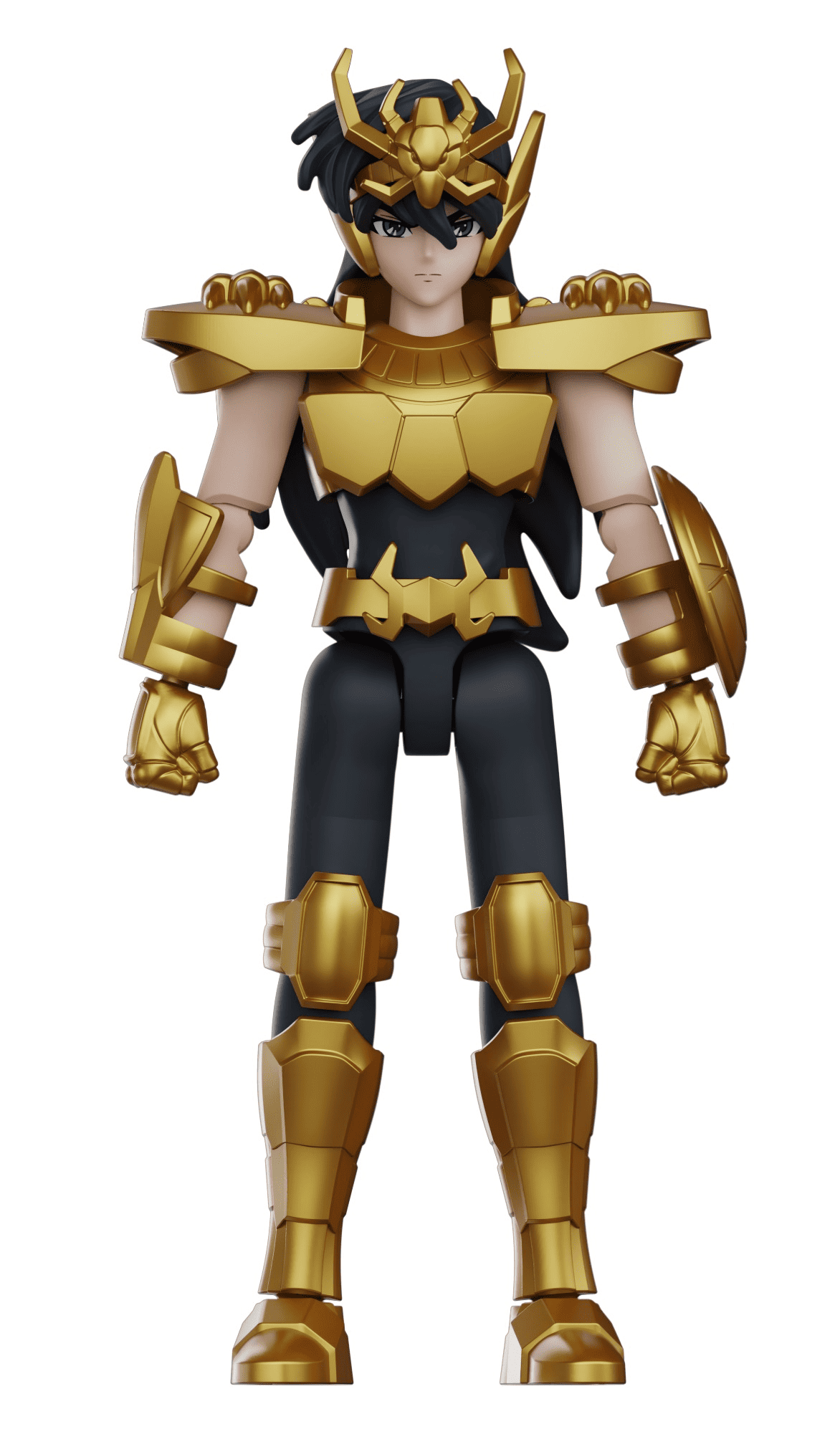 SAINT SEIYA - GALAXY VERSION 03 - DRAGON SHIRYU (GOLDEN BRONZE CLOTH) - MODEL KIT