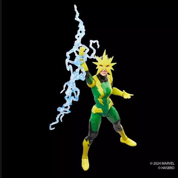 MARVEL LEGENDS - SPIDER-MAN - ELECTRO (FRANCINE FRYE) - ACTION FIGURE 15CM