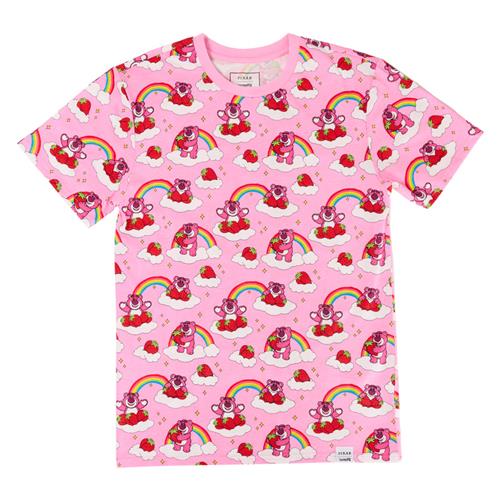 DISNEY - PIXAR - TOY STORY - T-SHIRT - LOTSO RAINBOW AOP 3XL
