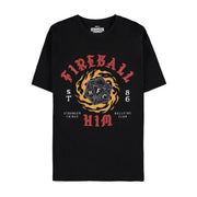 STRANGER THINGS - T-SHIRT - TS265115STT - FIREBALL HIM XL