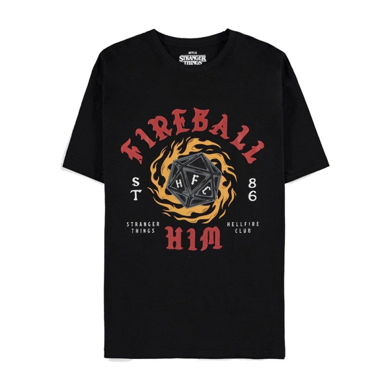 STRANGER THINGS - T-SHIRT - TS265115STT - FIREBALL HIM XL