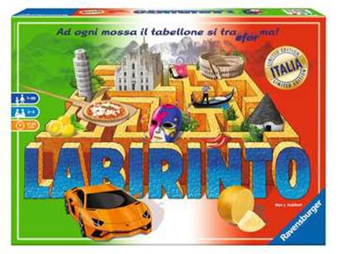 LABIRINTO ITALIA