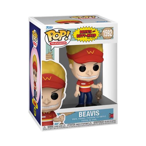 BEAVIS & BUTT-HEAD - POP FUNKO VINYL FIGURE 1591 BUTT-HEAD 9CM