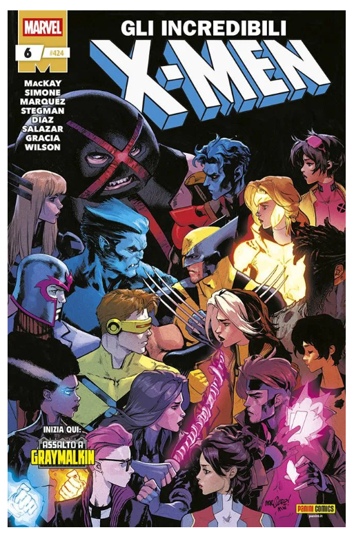 X-MEN 6 (2024) - GLI INCREDIBILI X-MEN 424