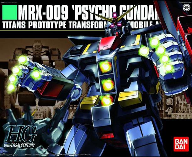 MK60956 - HIGH GRADE - PSYCHO GUNDAM - MODEL KIT 1/144