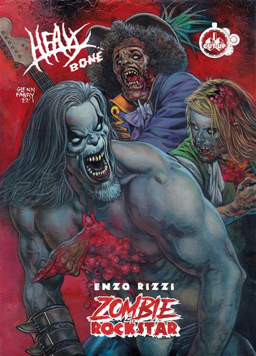 HEAVY BONE: ZOMBIE ROCKSTAR