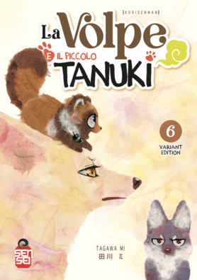 LA VOLPE E IL PICCOLO TANUKI VOL.6 - VARIANT