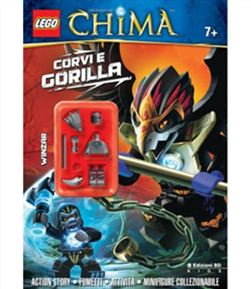 LEGO ACTIVITY - LEGEND OF CHIMA - CORVI E GORILLA