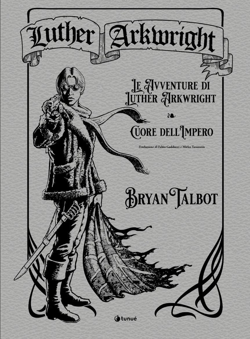 LE AVVENTURE DI LUTHER ARKWRIGHT. CUORE DELL'IMPERO