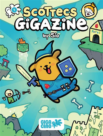 SCOTTECS GIGAZINE 1 - VARIANT FUMETTERIE