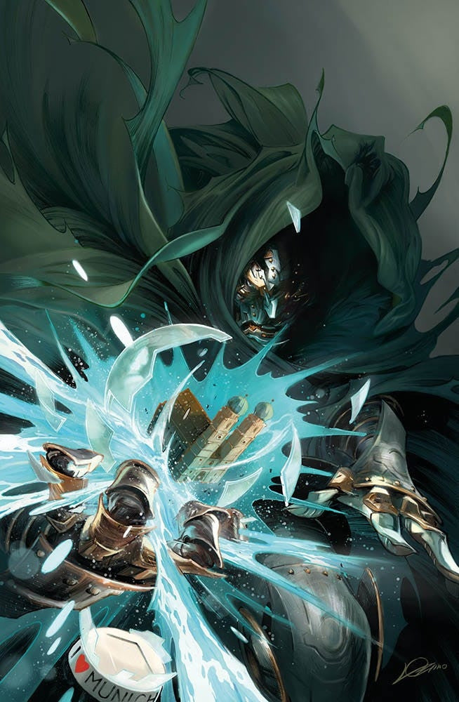 MARVEL MINISERIE 296 - IL TESTAMENTO DI DESTINO - DOOMINATION VARIANT
