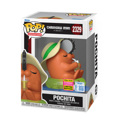 CHAINSAW MAN - POP FUNKO VINYL FIGURE 2329 - POCHITA 9CM FUNSIDE EXCL