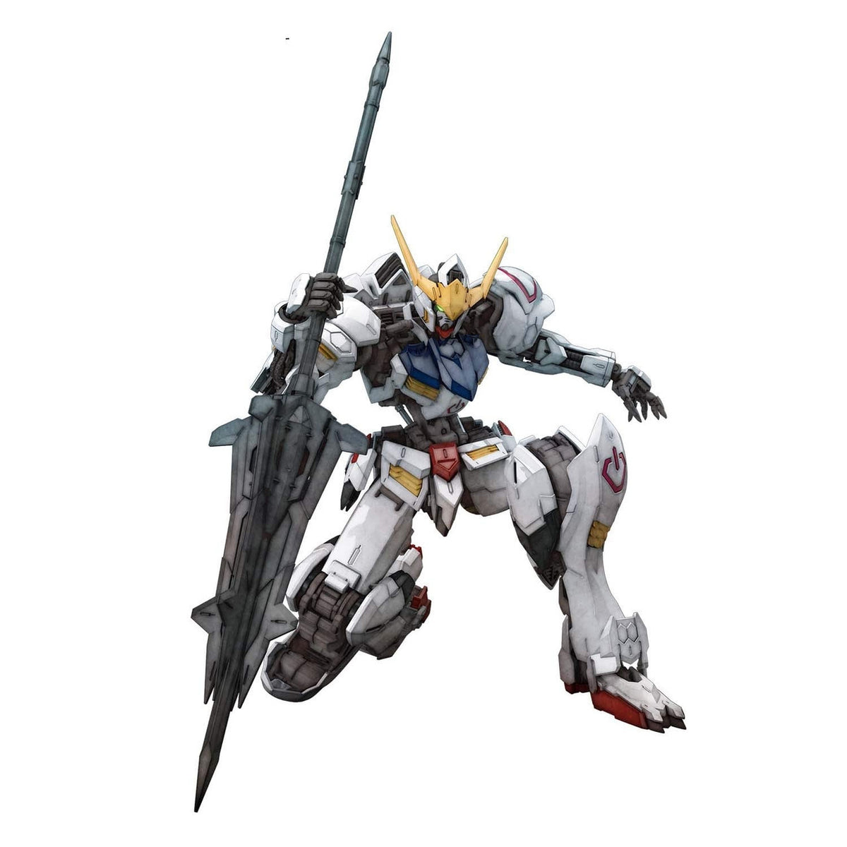 MK58222 - MASTER GRADE - GUNDAM BARBATOS - MODEL KIT 1/100