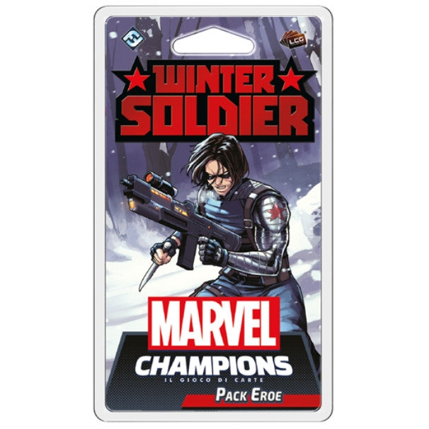 MARVEL CHAMPIONS LCG - PACK EROE - WINTER SOLDIER