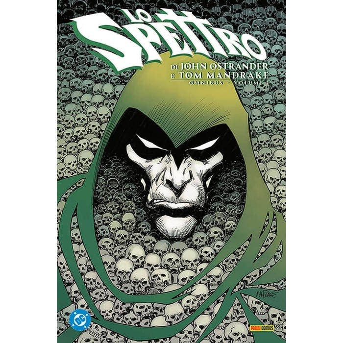 LO SPETTRO DI JOHN OSTRANDER E TOM MANDRAKE - DC OMNIBUS