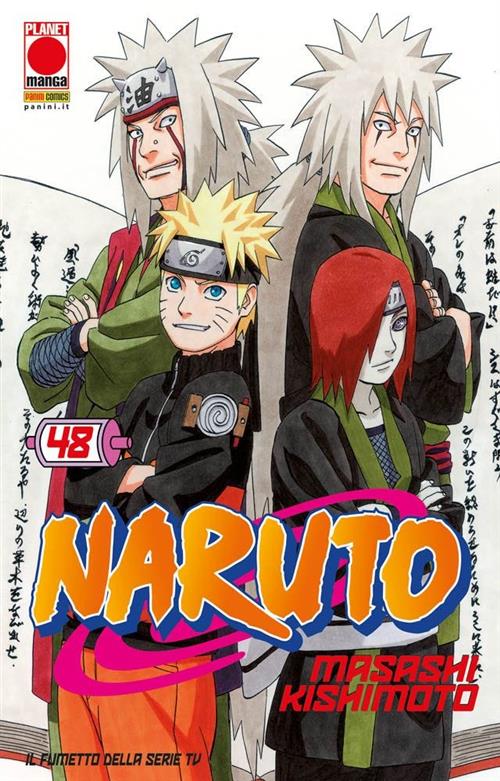 NARUTO IL MITO 48 - SECONDA RISTAMPA