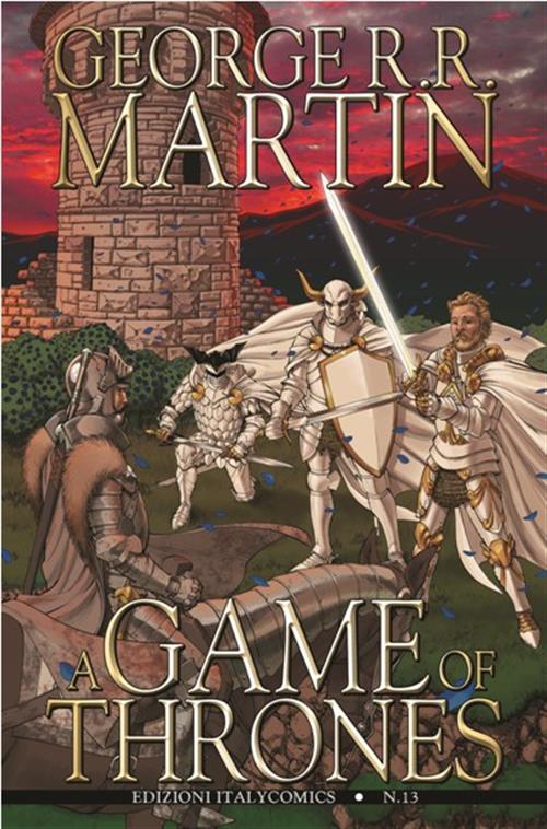 A GAME OF THRONES 13
