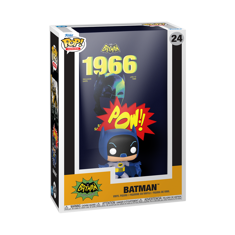 BATMAN 66 S2 - POP FUNKO VHS COVER VINYL FIGURE 24 BATMAN 27CM