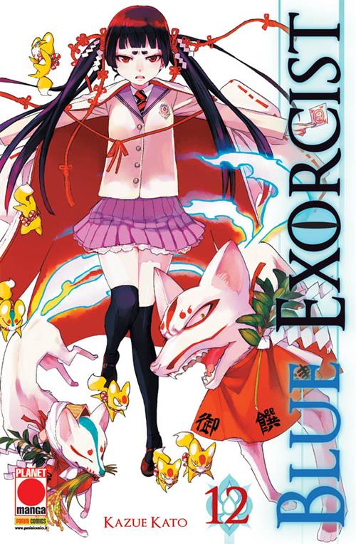 BLUE EXORCIST 12 - SECONDA RISTAMPA