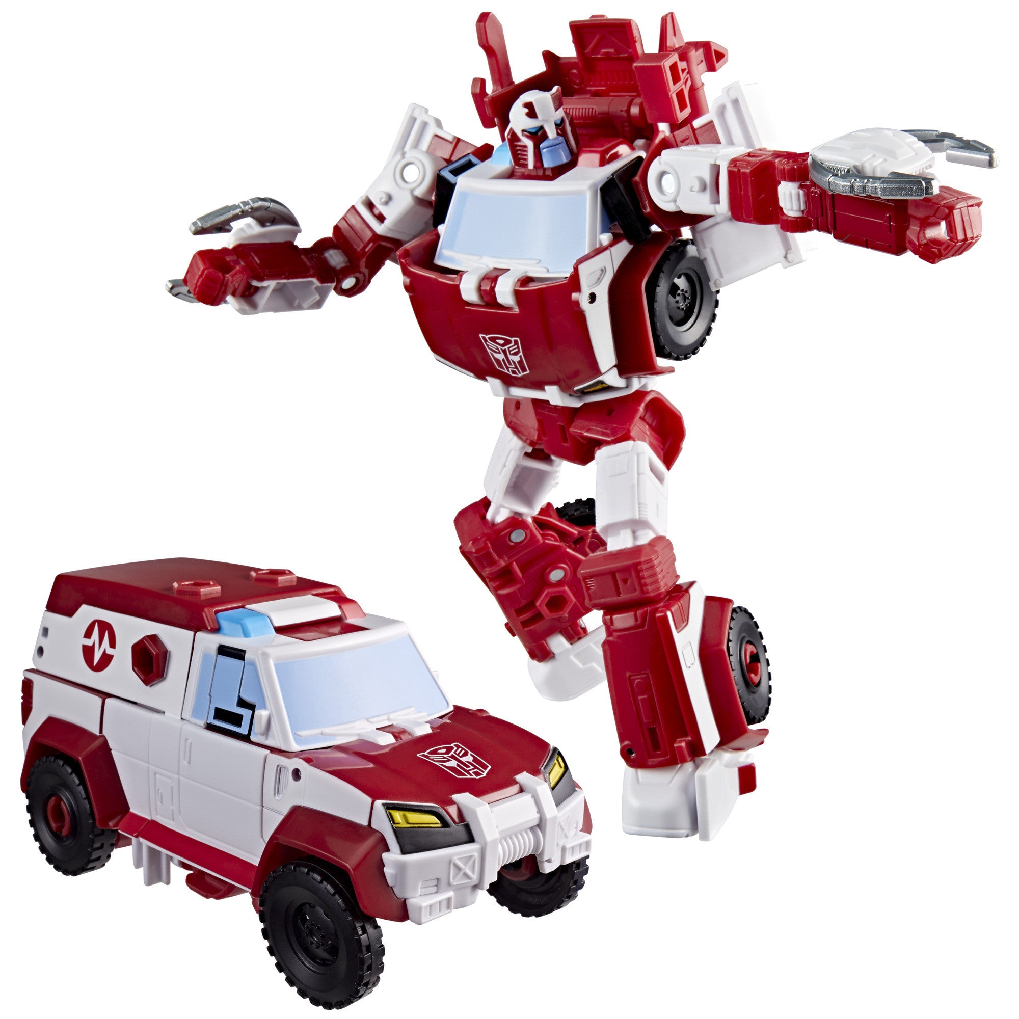 TRANSFORMERS AGE OF THE PRIMES - AUTOBOT RATCHET - ACTION FIGURE 15CM