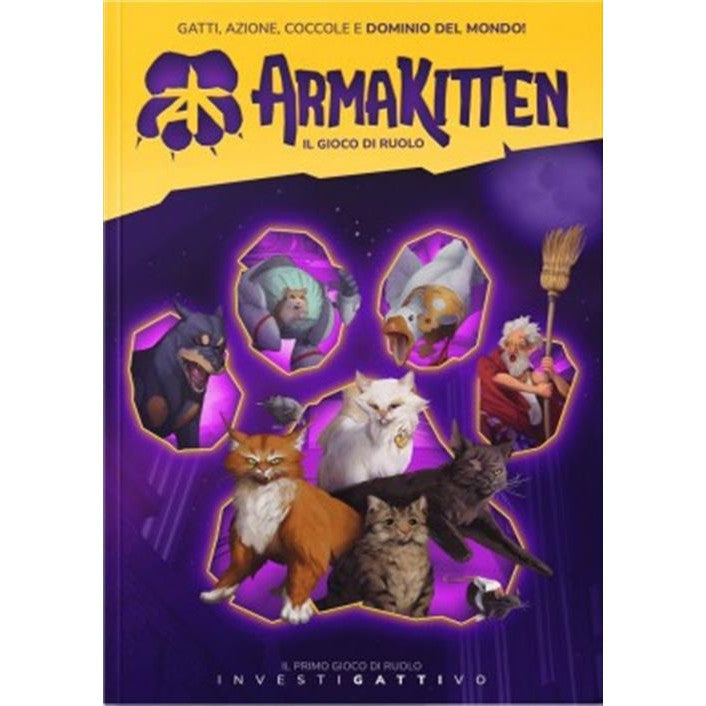 ARMAKITTEN - IL GIOCO DI RUOLO