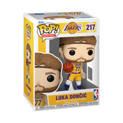 NBA S17 - POP FUNKO VINYL FIGURE 217 LUKA DONCIC (LOS ANGELES LAKERS) 9CM