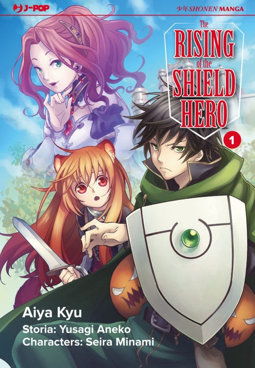 THE RISING OF THE SHIELD HERO 1