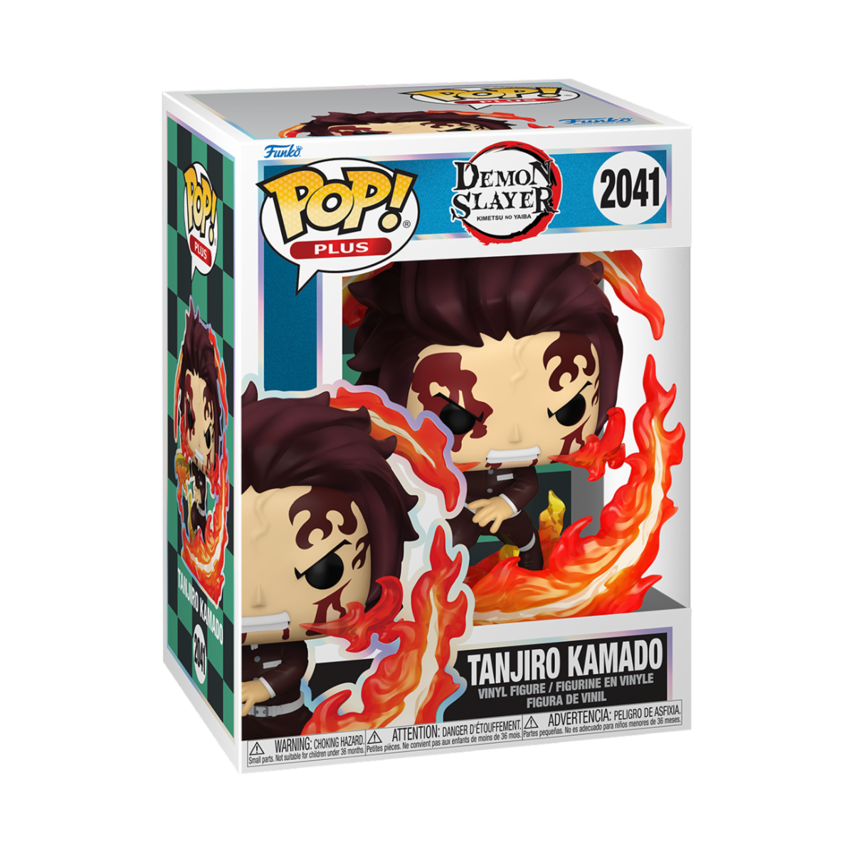 DEMON SLAYER - POP FUNKO VINYL FIGURE 2041 TANJIRO KAMADO (DANCING FLASH) 9CM