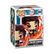 DEMON SLAYER - POP FUNKO VINYL FIGURE 2041 TANJIRO KAMADO (DANCING FLASH) 9CM