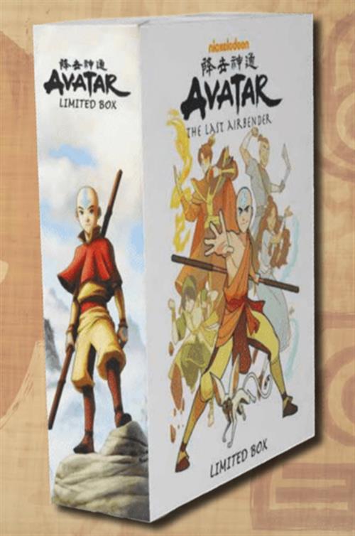 AVATAR THE LAST AIRBENDER - BOX