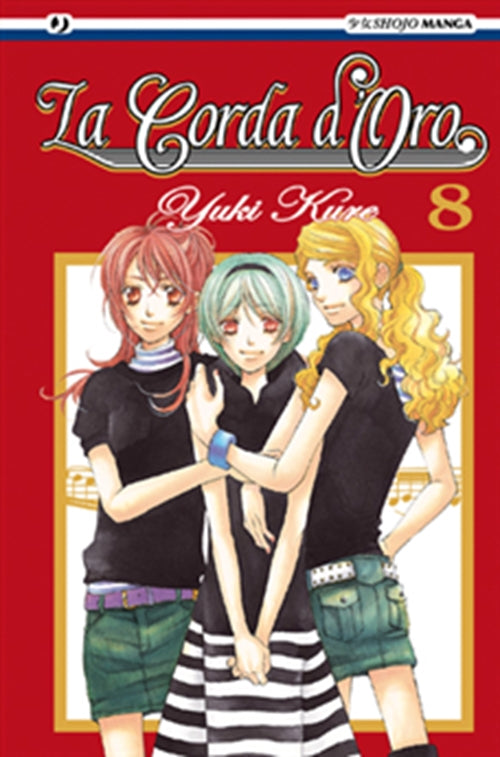 LA CORDA D'ORO 8
