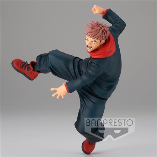 18880 - JUJUTSU KAISEN - MAXIMATIC - YUJI ITADORI - BANPRESTO STATUA 18CM