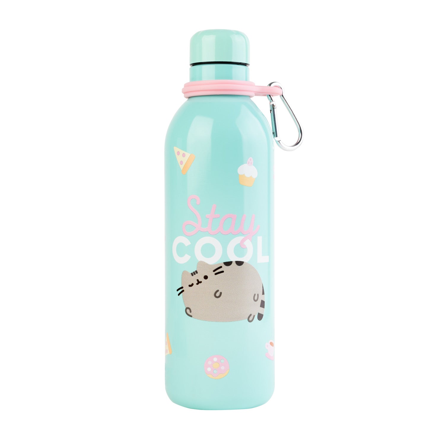 BMHC003 - PUSHEEN THE CAT - BOTTIGLIA ISOTERMICA 500ML - PUSHEEN FOODIE
