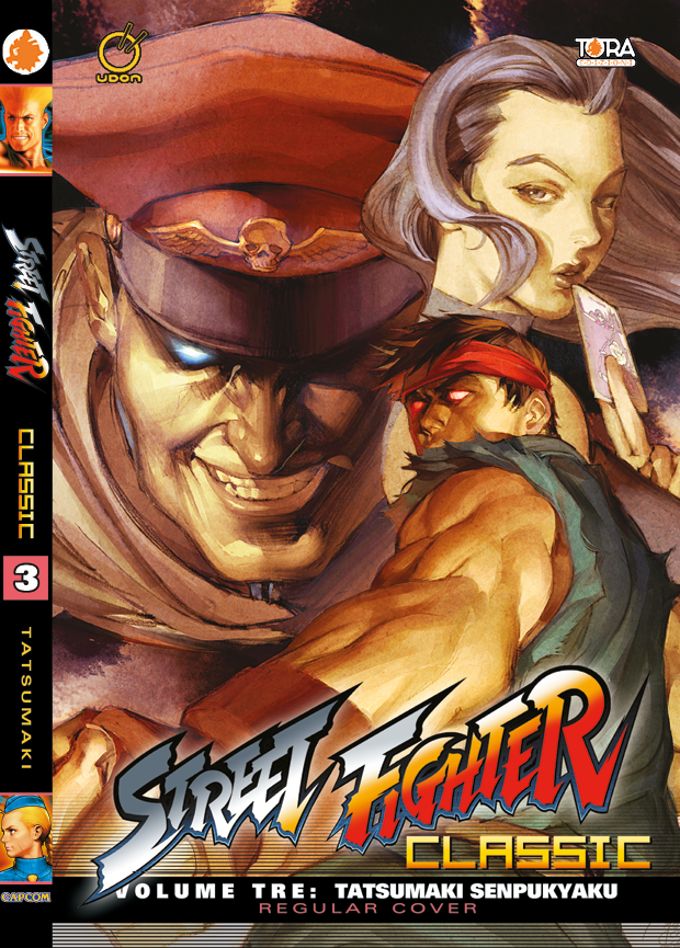 STREET FIGHTER CLASSIC VOL.3 - TATSUMAKI - REGULAR