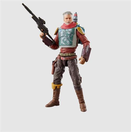 STAR WARS: THE MANDALORIAN - VINTAGE COLLECTION - COBB VANTH ( ARMATURA MANDALORIANA) - ACTION FIGURE 9.5CM