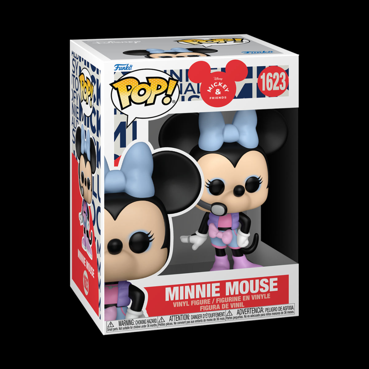 DISNEY: MICKEY MOUSE - POP FUNKO VINYL FIGURE 1623 MINNIE MOUSE (KPOP) 9CM