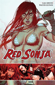 RED SONJA, VOL. 2 - L'ARTE DEL SANGUE E DEL FUOCO