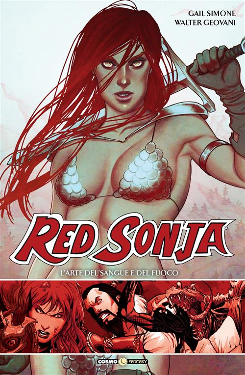RED SONJA, VOL. 2 - L'ARTE DEL SANGUE E DEL FUOCO