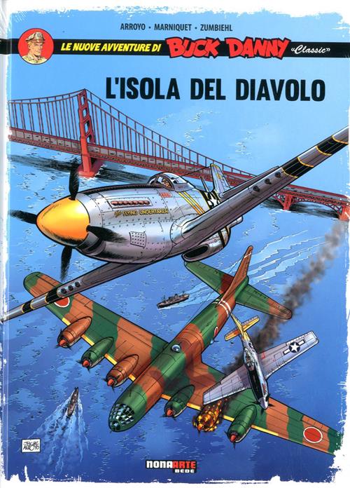 BUCK DANNY CLASSIC, VOL. 4 - L'ISOLA DEL DIAVOLO