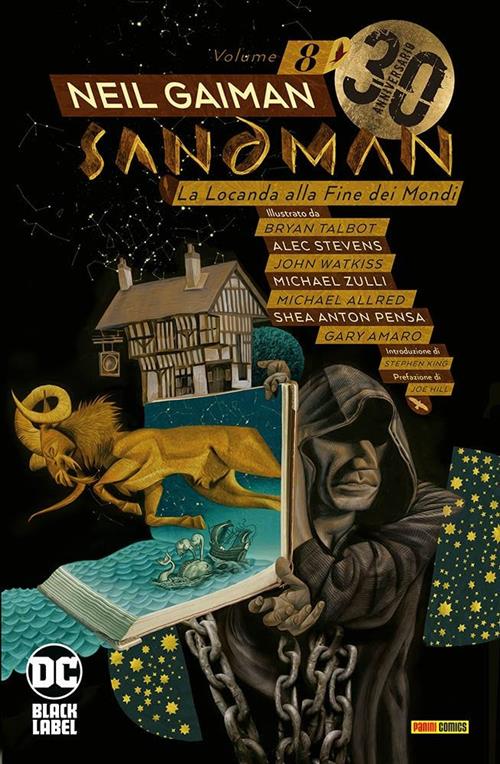 SANDMAN LIBRARY VOL. 8: LA LOCANDA ALLA FINE DEI MONDI