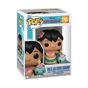 LILO & STITCH S5 - POP FUNKO VINYL FIGURE 1741 HULA LILO WITH SCRUMP 9CM