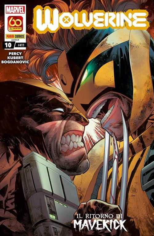 WOLVERINE 10 - WOLVERINE 411