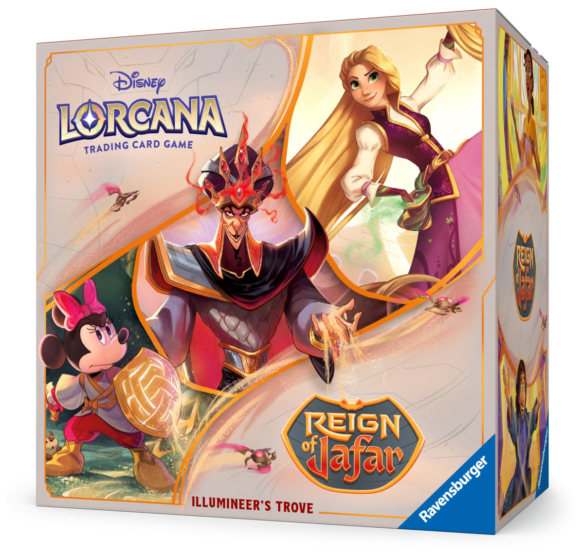 LORCANA - ILLUMINER'S TROVE - REIGN OF JAFAR - ENG