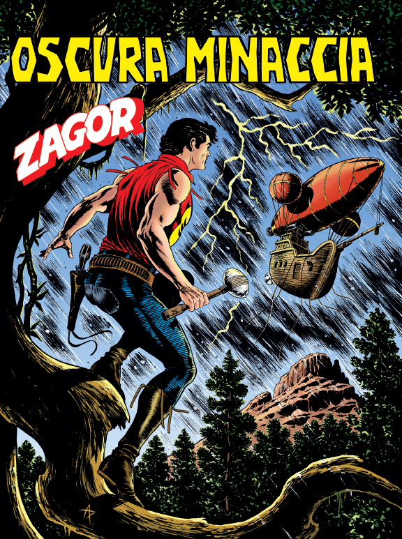 ZAGOR 723 (ZENITH 774) - OSCURA MINACCIA