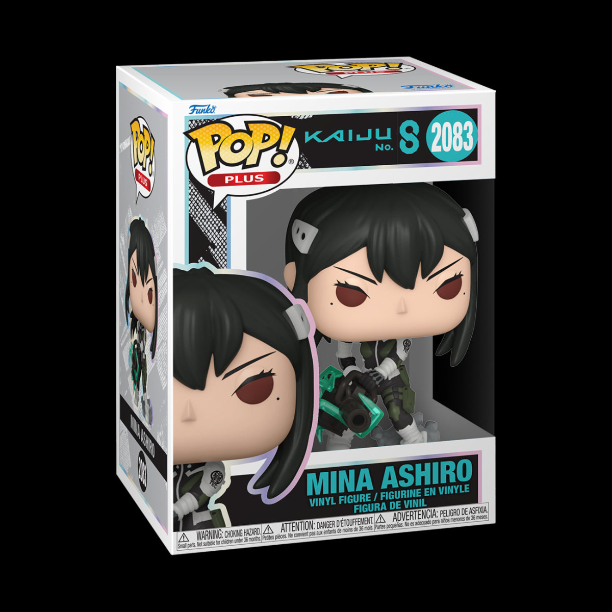 KAIJU NO8 - POP FUNKO VINYL FIGURE 2083 MINA ASHIRO REGULAR 9CM