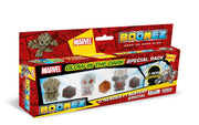 MABOBL2G - MARVEL - BOOMEZ W2 BLISTER GLOW IN THE DARK 4PZ 3 GID+ 1 SURPRISE - STYLE 3