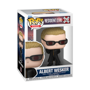 RESIDENT EVIL S2 - POP FUNKO VINYL FIGURE 1295 ALBERT WESKER 9CM