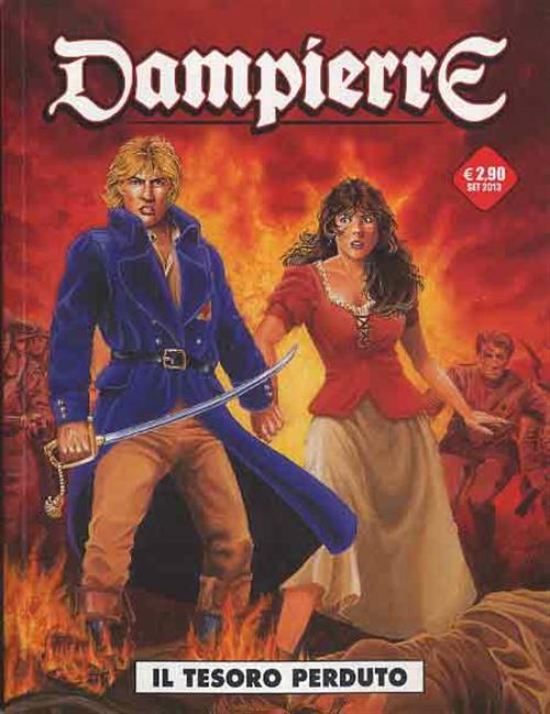 DAMPIERRE 4 - IL TESORO PERDUTO