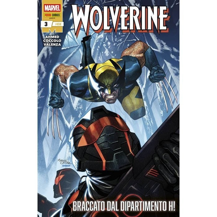 WOLVERINE 3 (2024) - WOLVERINE 458